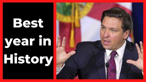 Florida had its BEST year in history