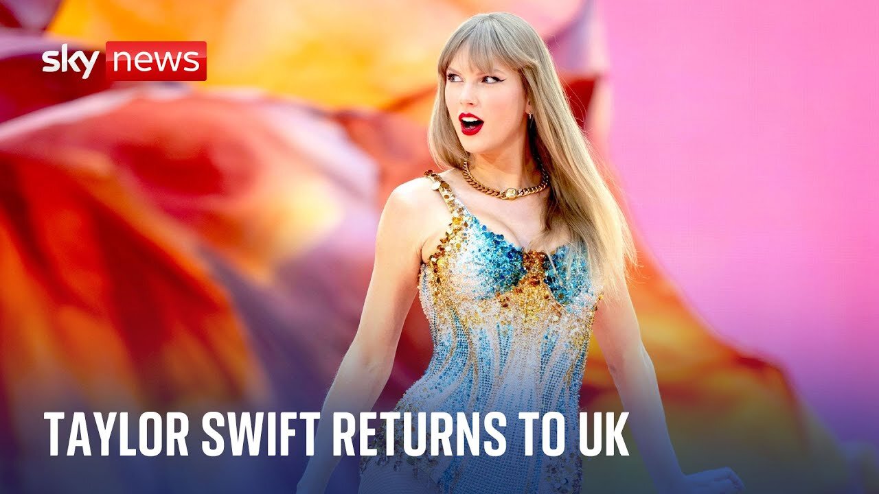 Taylor Swift returns to UK for first live shows since foiled terror plot