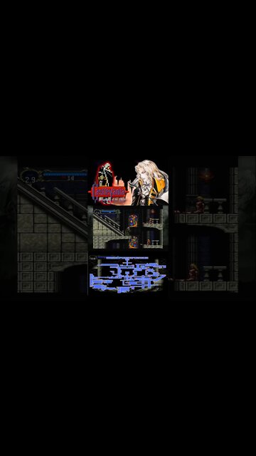 O MELHOR CASTLEVANIA SOTN SHORTS #13 - XBOX ONE S