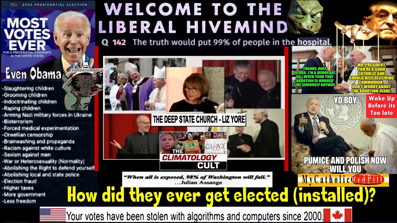 The Deep State Church - Liz Yore [re-post] (please see description for more info & links)