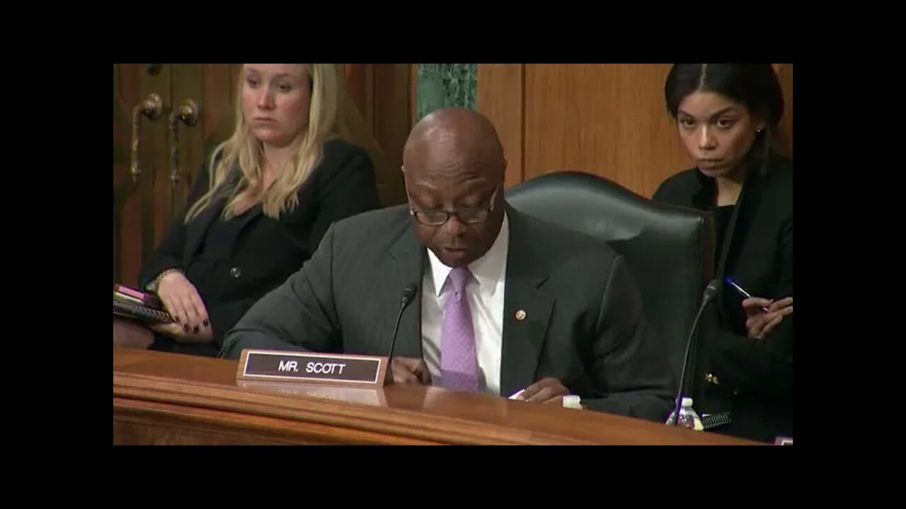 Sen Scott Slams Biden OCC Nominee Saule Omarova For Her “Disdain Of The Financial Services Industry”