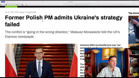 When axed, "Poles with the balls" starting to tell the truth on Russia-Ukraine war