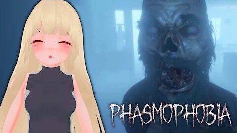 Virei uma Caçadora de Fantasmas ! - Phasmophobia