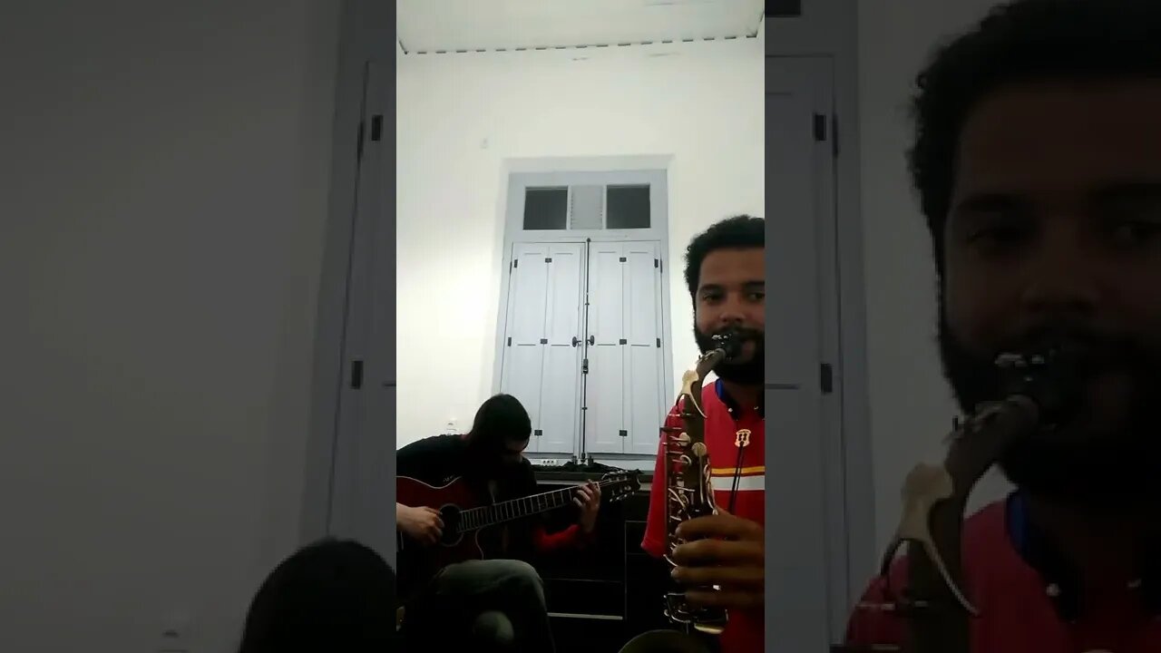 Carinhoso(choro) - Pixinguinha Violão e saxofone(Lucca augusto e Jael Lucas