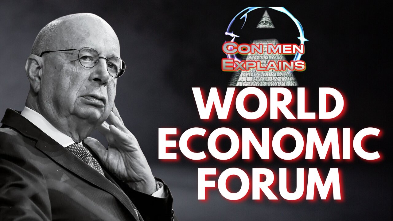 EXPLAINING The World Economic Forum in 15 Minutes