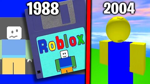 I Found SECRET Roblox Trailers.. (1988-2004)