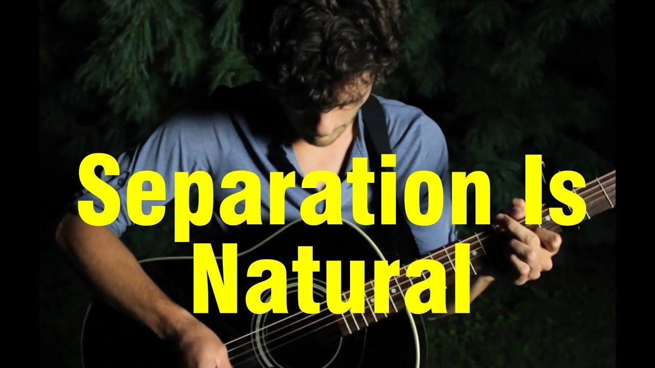 Jordan Michael Taylor - "Separation Is Natural"