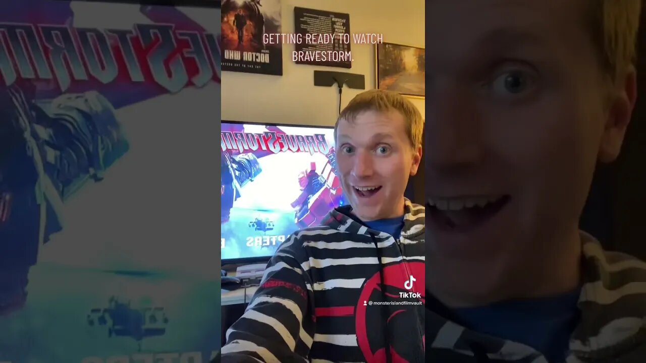 I’m about to prep for an Atomic Roast with The Omni Viewer. #bravestorm #tiktok #tokusatsu
