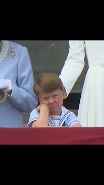 The Ultimate Donald Trump Royalty Meme! 👑