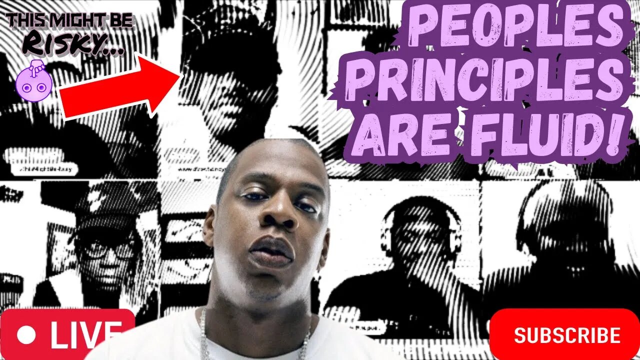 HAMP CALLS BUB OUT FOR HAVING FLUID PRINCIPLES! ARE GOOD WOMEN GETTING CAUGHT IN THE CROSSFIRE!?