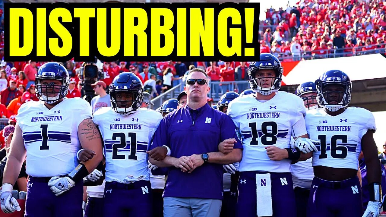 SHOCKING DETAILS EMERGE on Northwestern Football HAZING ALLEGATIONS! Did Pat Fitzgerald KNOW?!