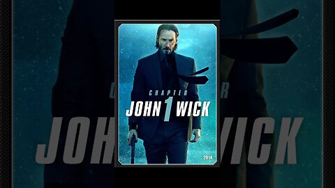 John Wick Franchise Posters