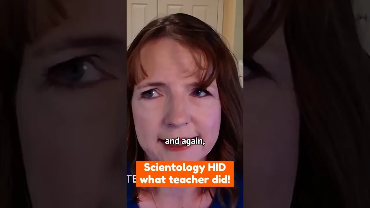 Scientology HID What Teacher Did! #shorts