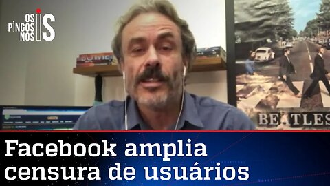 Fiuza: Redes sociais censuram com base em critérios que não são idôneos
