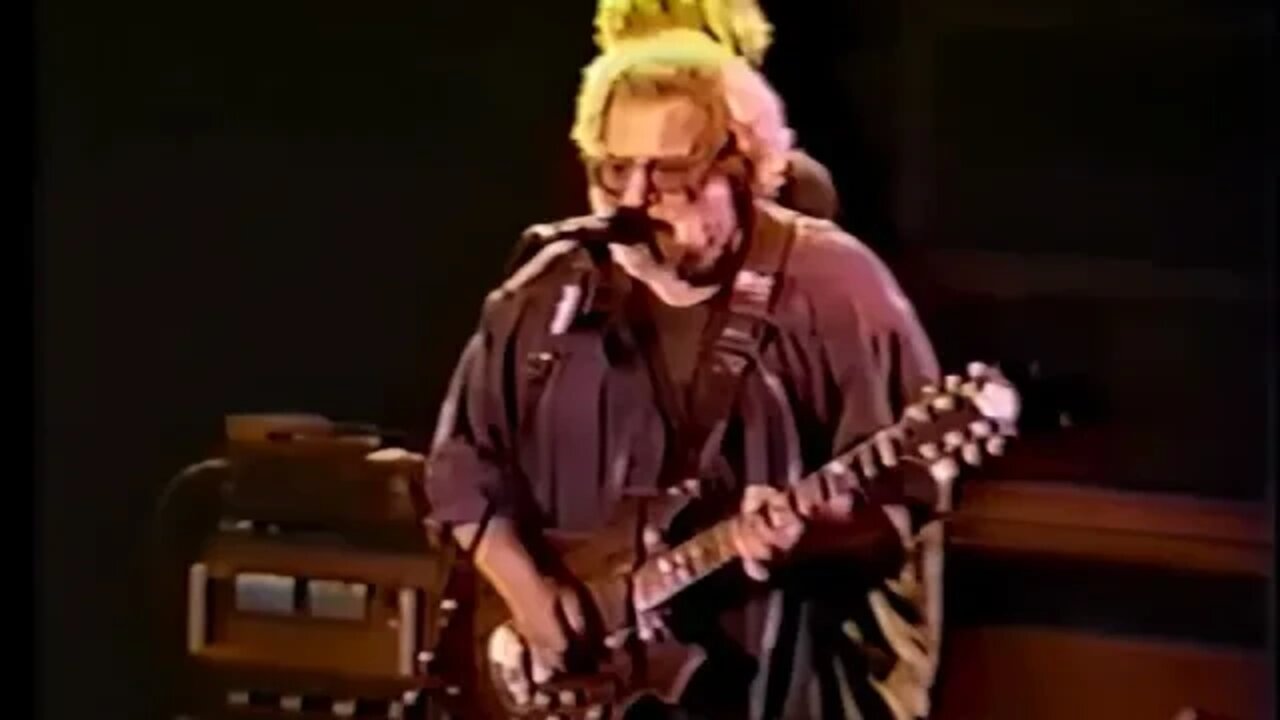 Jerry Garcia Band [1080p Remaster] April 25, 1992 - Event Center Arena San Jose State University