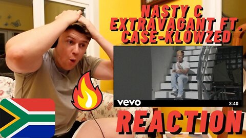 Nasty C - Extravagant ft. Case-Klowzed | BEST RAPPER IN AFRICA!! ((IRISH REACTION!!))