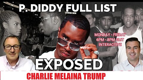 P.DIDDY FULL LIST EXPOSED! WITH WARREN THORNTON & PAUL BROOKER