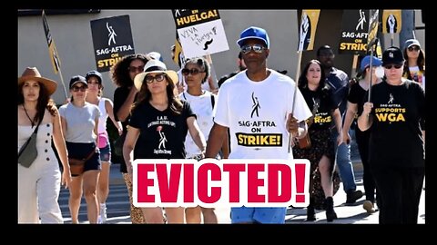 Workers EVICTED From Homes Due to SAG-AFTRA! #SAG #sagaftrastrike #facingeviction