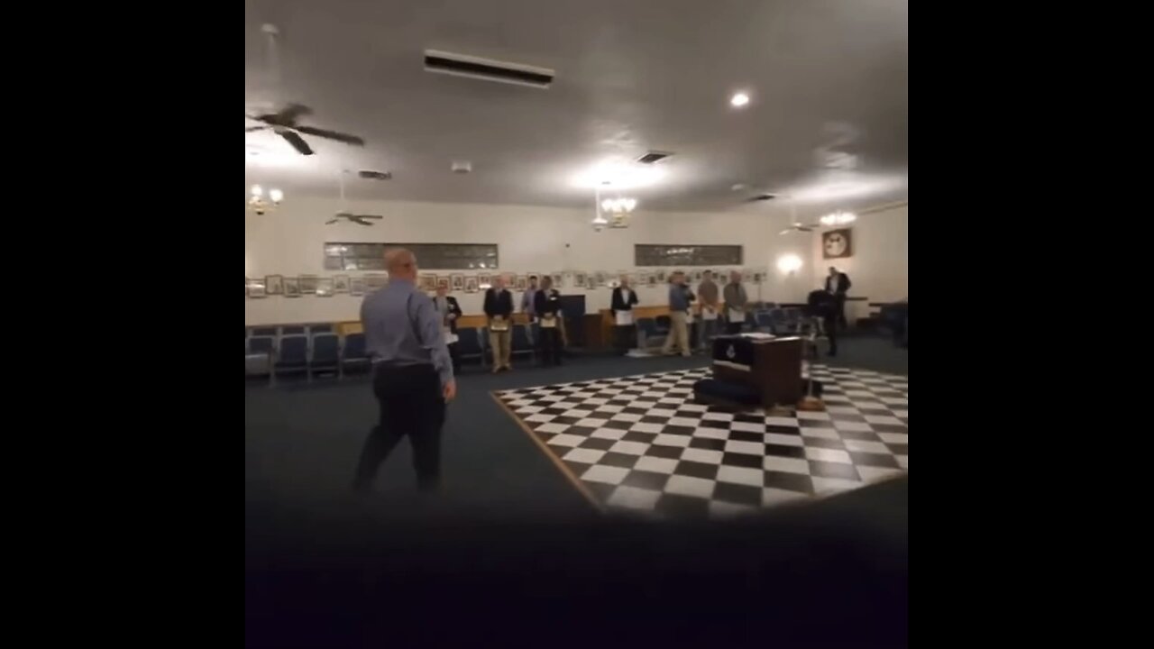 FREEMASONRY INITIATION - MUST WATCH!!