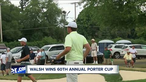 Thomas Walsh wins Porter Cup