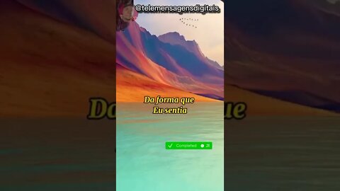 [VOCÊ ACHA QUE] EU ESTOU MUDADO? ENTÃO OUÇA ISSO..