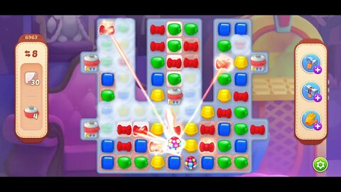 Playrix Homescapes Gameplay Walkthrough Level 6963