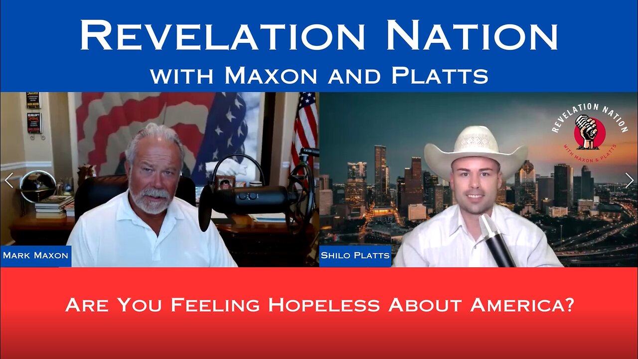 Are You Feeling Hopeless About America? Ep. 29 10-4-2023