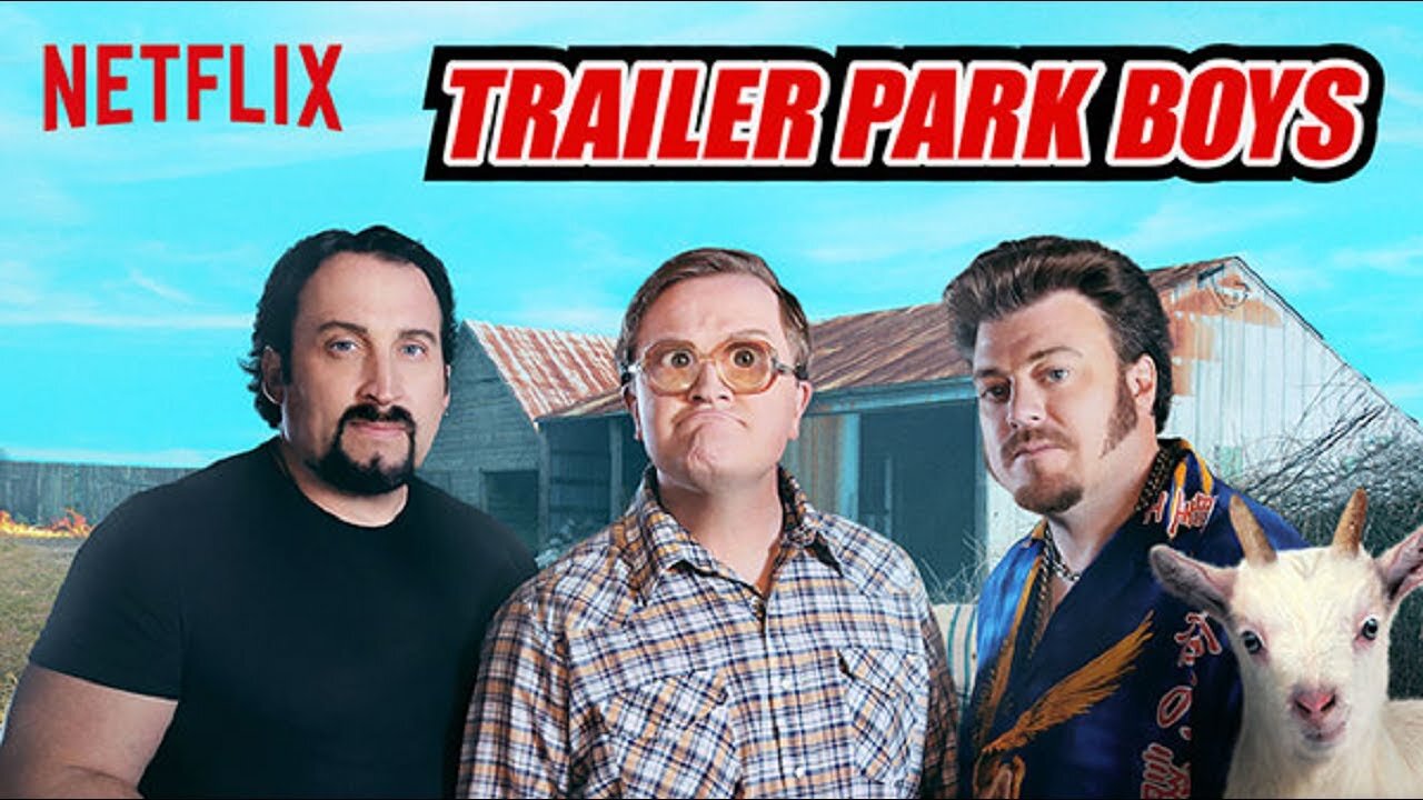 Trailer Park Boys discuss Flat Earth - language warning ✅