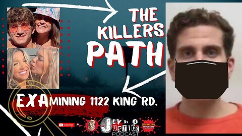 Idaho 4 Looking at Bryan Kohberger's Steps Inside 1122 King Road Moscow Murders