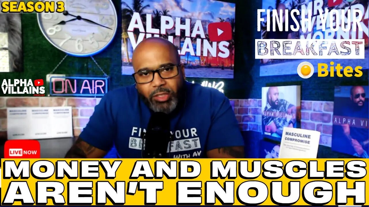 Muscles Money And Game ALONE Wont Make You Happy! #happy #muscles #money