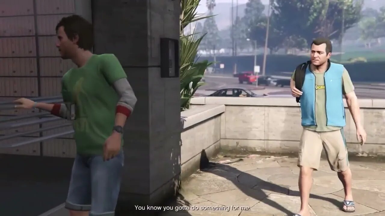 GTA V - "Friend Request"