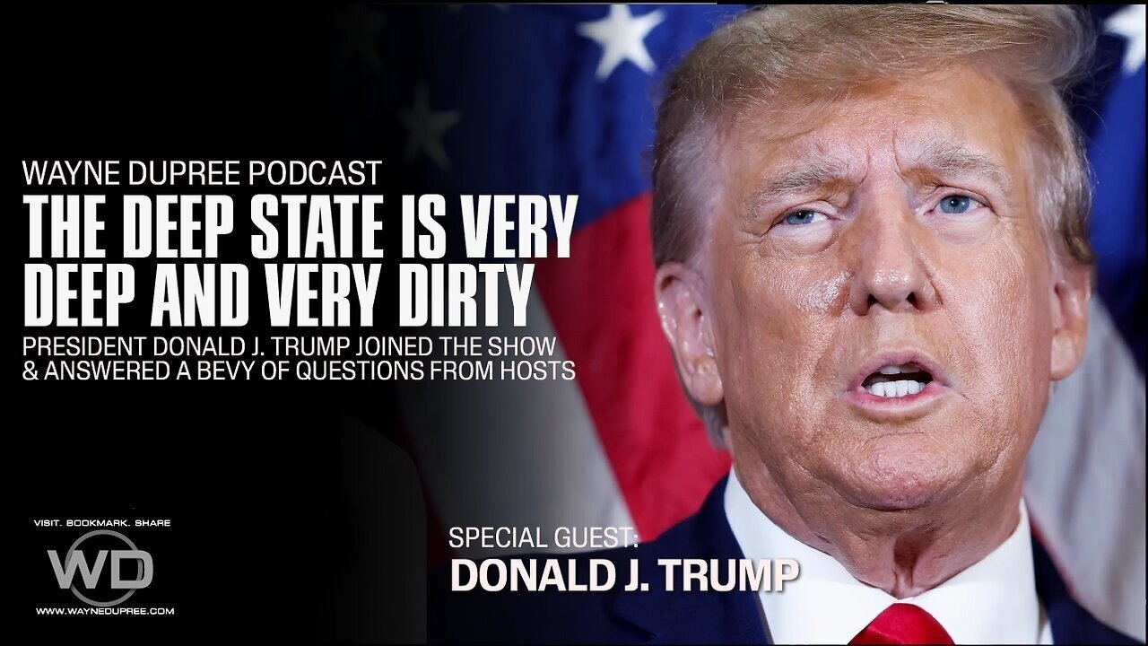 Donald J. Trump Returns To The Wayne Dupree Show | The Wayne Dupree Show