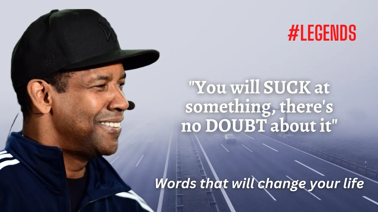 Denzel WASHINGTON | FALL FORWARD | Words that will CHANGE your LIFE