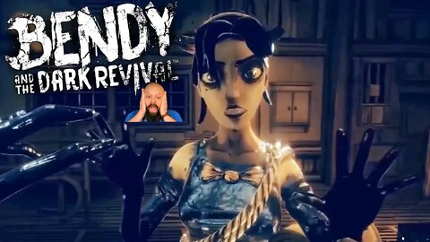 BABY BENDY!!!!! Bendy and the Dark Revival Trailer - GoodKhaos Reacts!