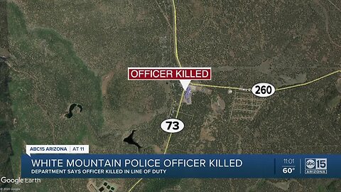 White Mountain officer killed in shooting near casino