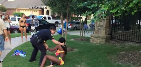 Texas Cop Resigns After Pool Party Confrontation Video Goes Viral Quick