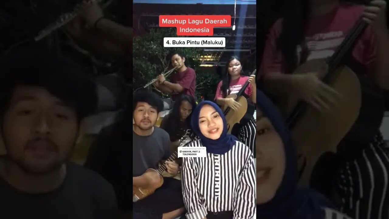 Mashup Gokil ngancurin lagu orang!🤣🤣 #shorts (4)