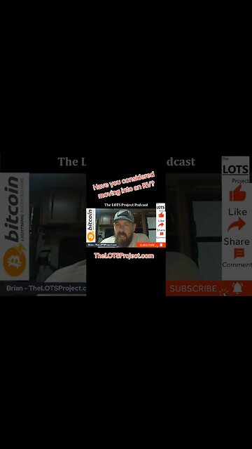 Make sure you really want to #thelotsproject #fulltimerv #rvliving #rvlife #podcast