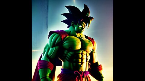 Goku Hulk #hulk #goku #wonderapp