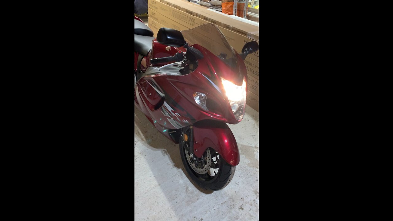2012 Hayabusa GSX1300R
