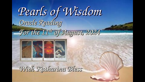 Oracle reading for 11th of August 2024: Shift your focus!