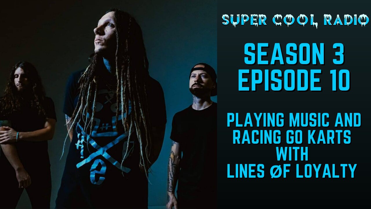 Playing Music and Racing Go Karts With Lines Of Loyalty