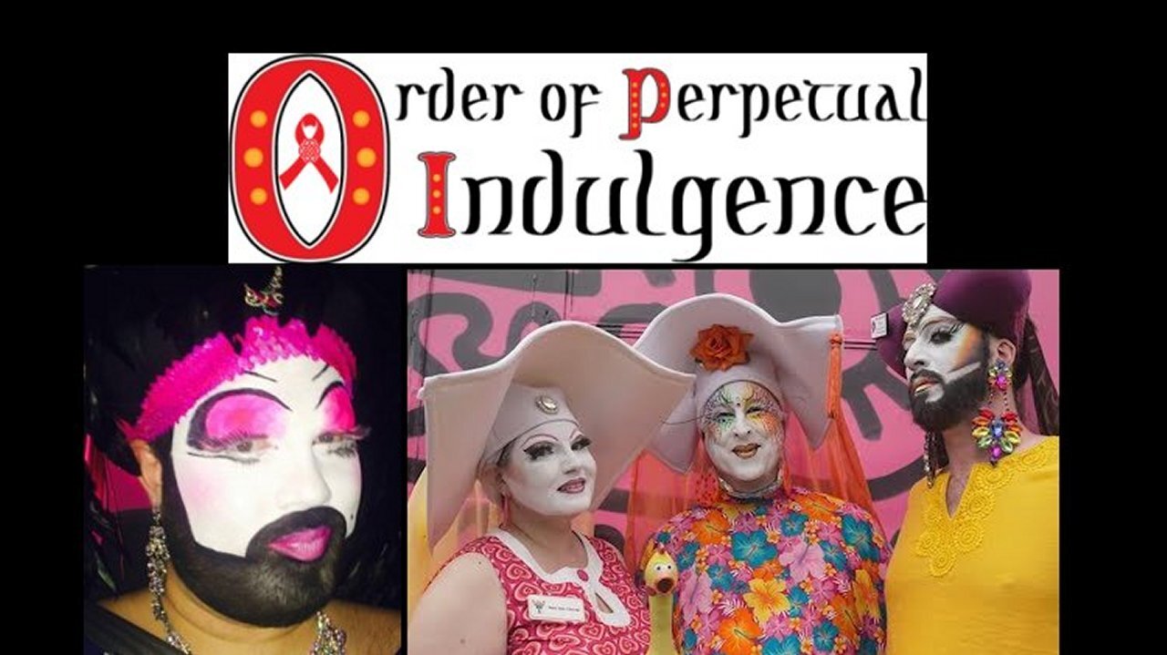 The Sick Satanic LGBTQIA+ Pedophile 'Sisters' of Perpetual Indulgence Exposed! [17.06.2023]