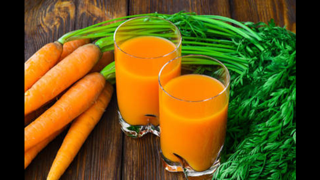 weight loss recipes - Yogurt Carrot Juice Recipe