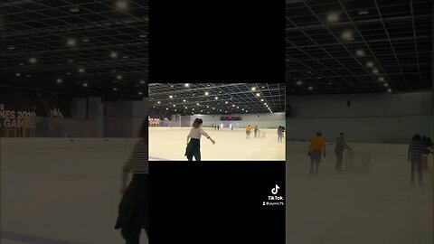 Ice Skating at MOA