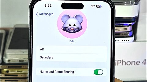 How to Change Your iMessage Profile Picture on iPhone