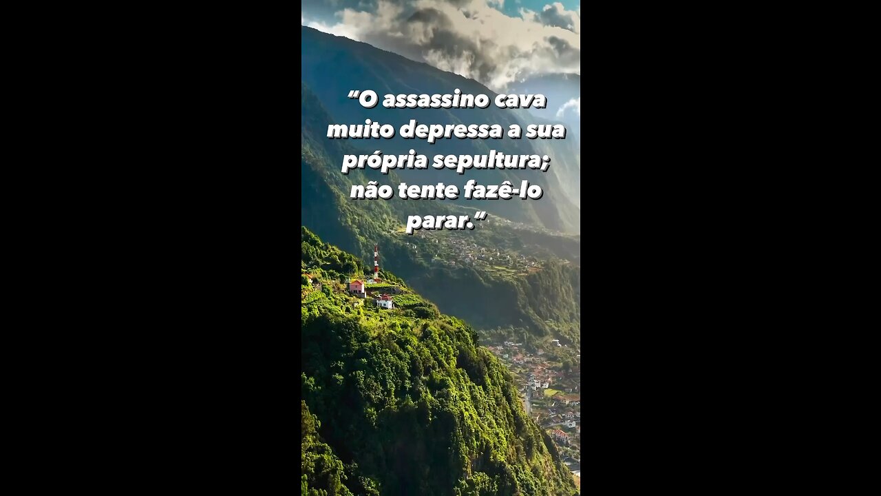 São escolhas …… - these are choices......