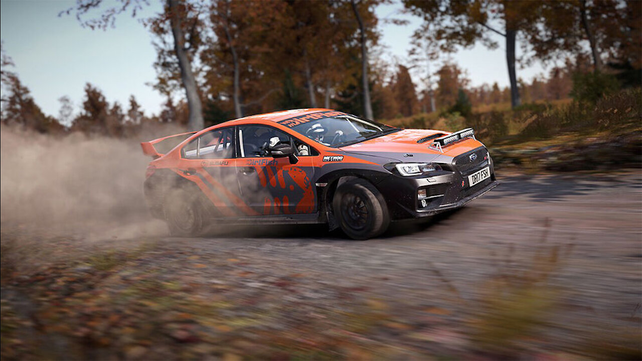 Dirt 4 - Contemporary Open Event 1 of 2 / Stage 1/3