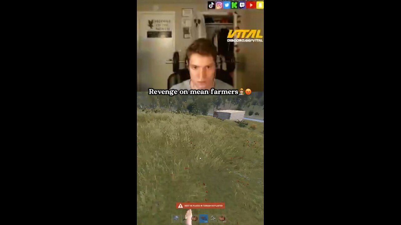 Revenge on mean farmers in Rust
