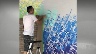 3-day graffiti pop-up art event at Delray Marketplace